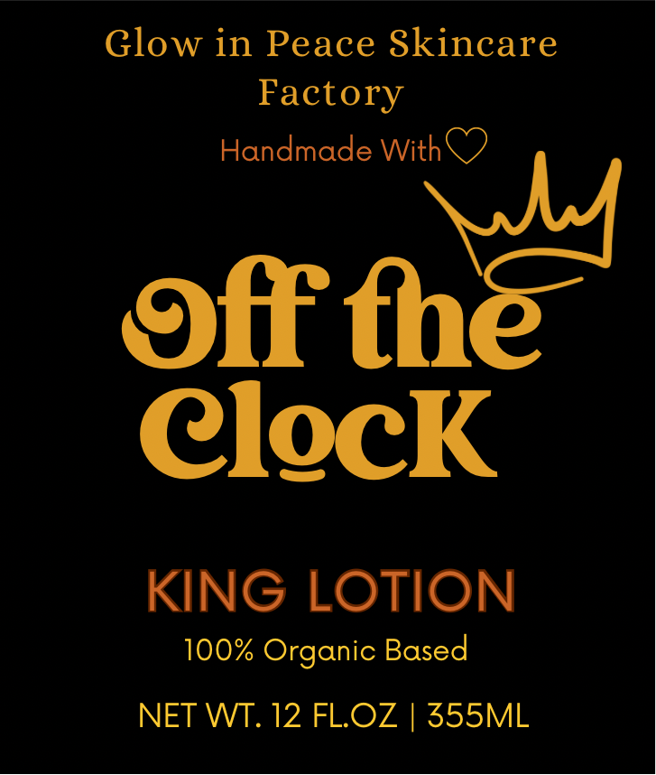 Off the Clock Men’s Body Cream
