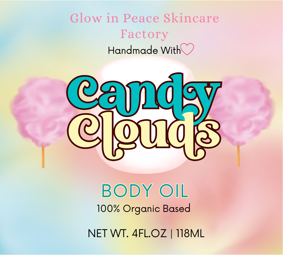 Candy Clouds Body Oil