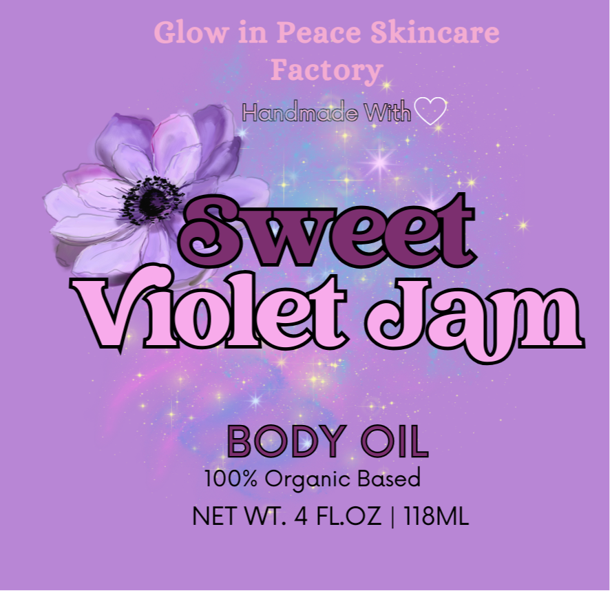 Sweet Violet Jam Body Oil