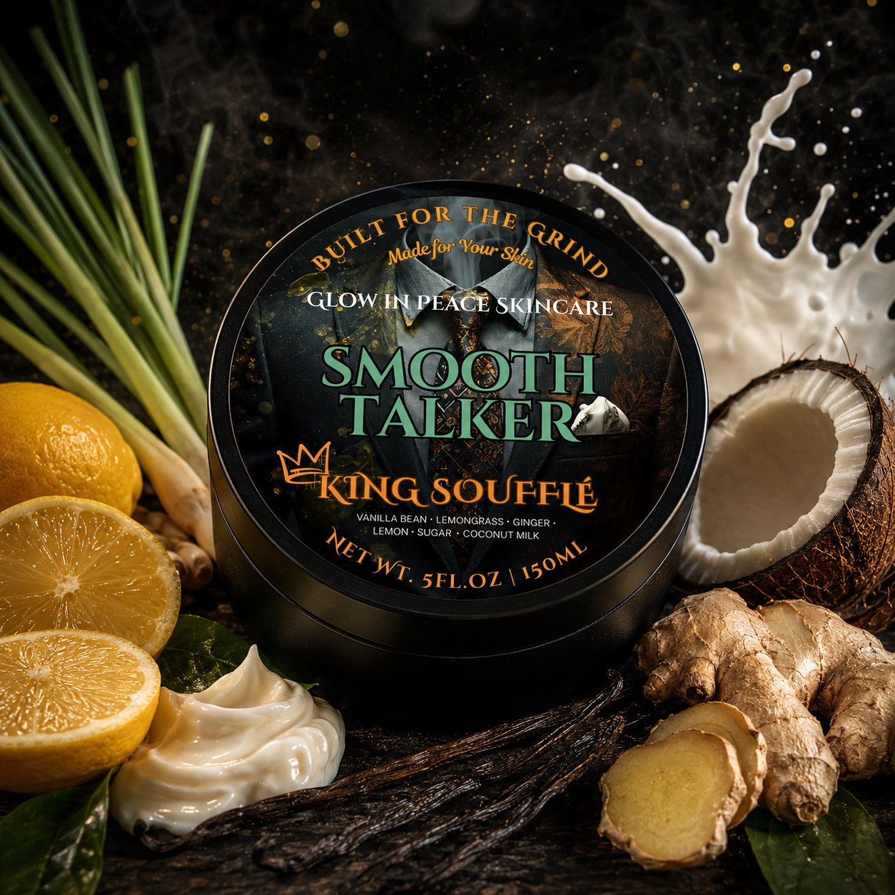 Smooth Talker King Soufflé