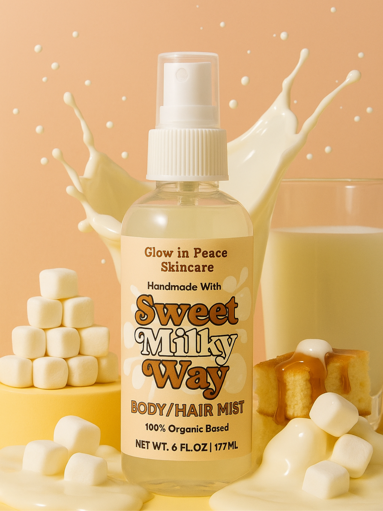 Sweet Milky Way Body/Hair Mist (Returning Soon)