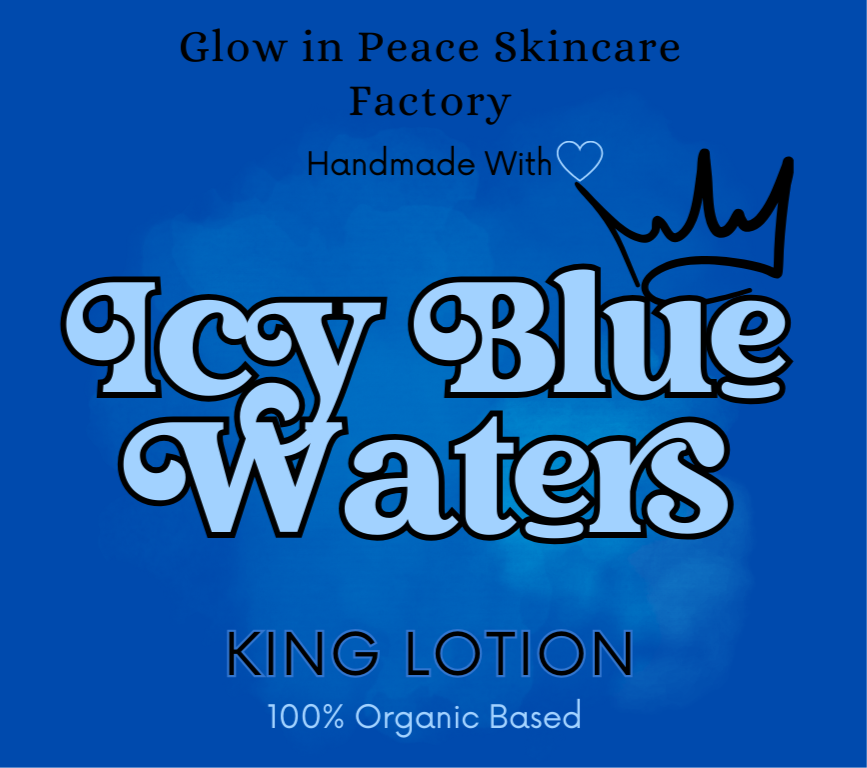 Icy Blue Waters Men’s Body Cream