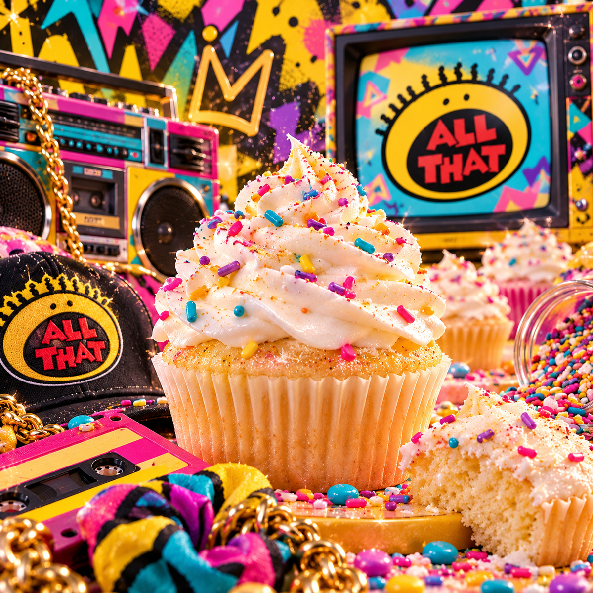 All That & a Bag of Sprinkles Body Cream