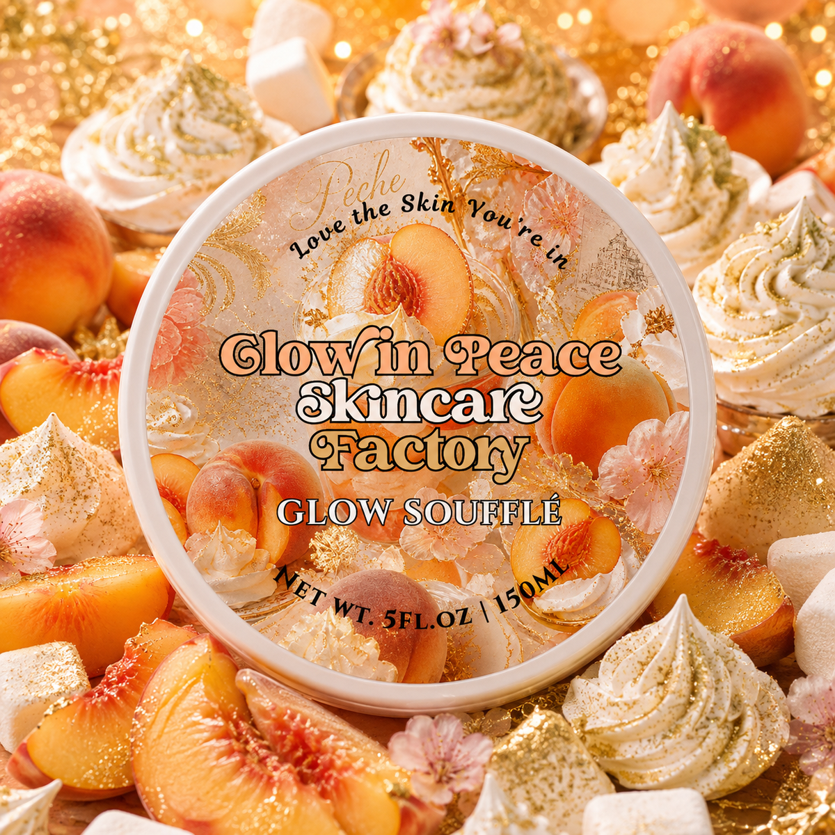 Peach Halo Dust Glow Soufflé