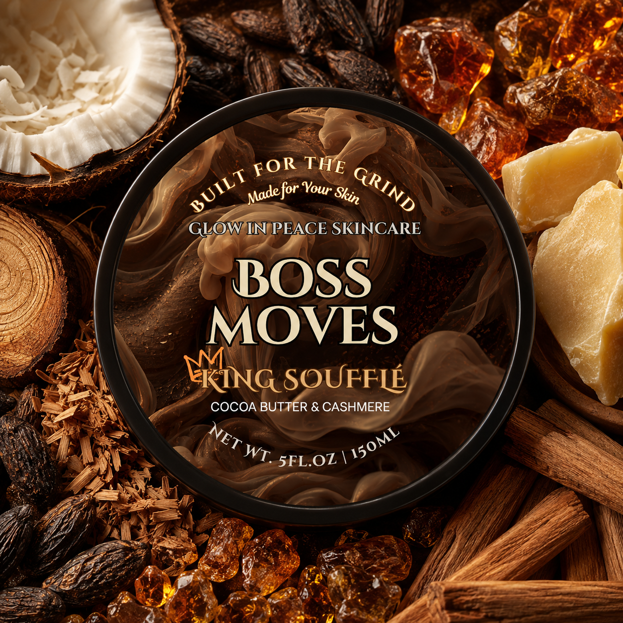 Boss Moves King Soufflé