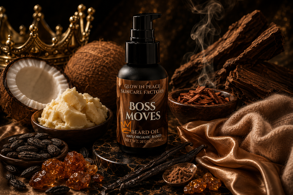 Boss Moves Beard Oil