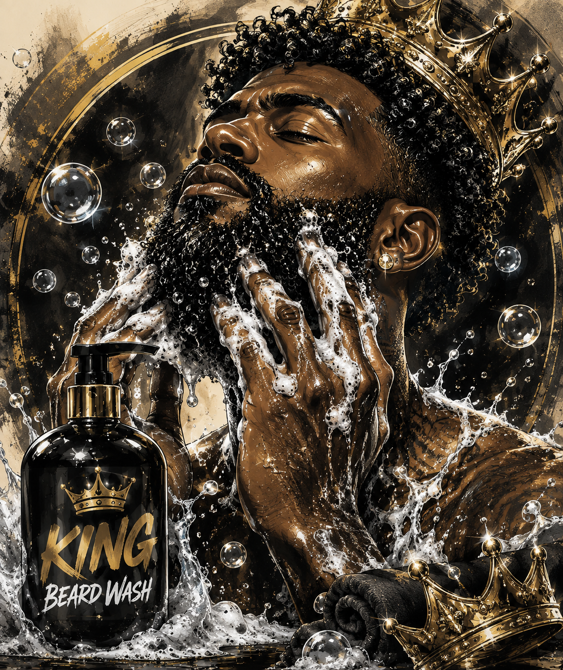 King Beard Wash