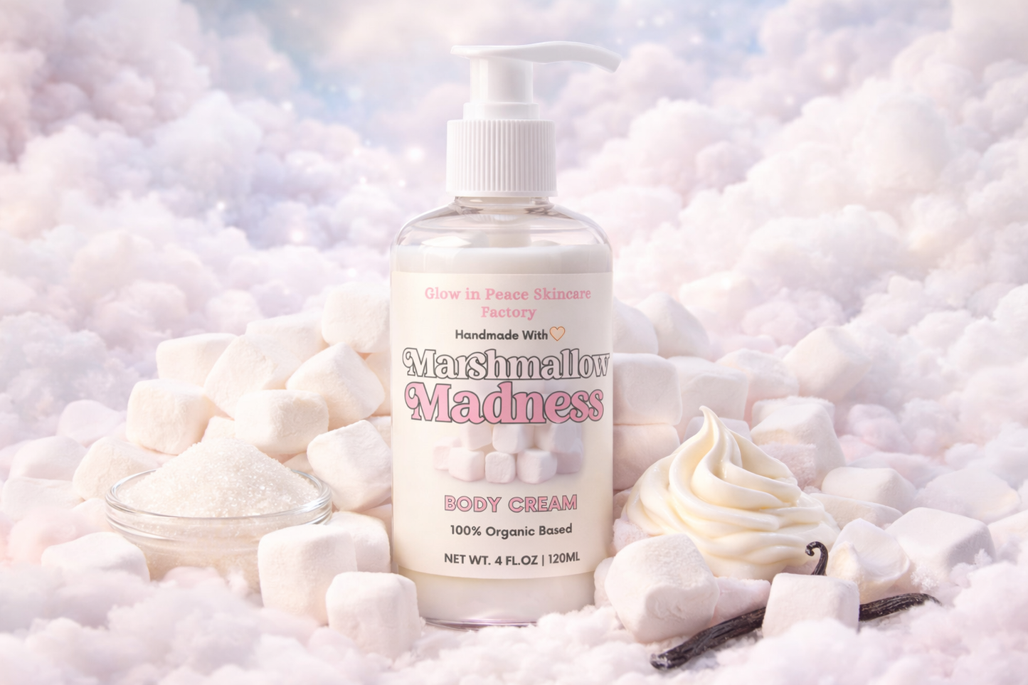 Marshmallow Madness Body Cream