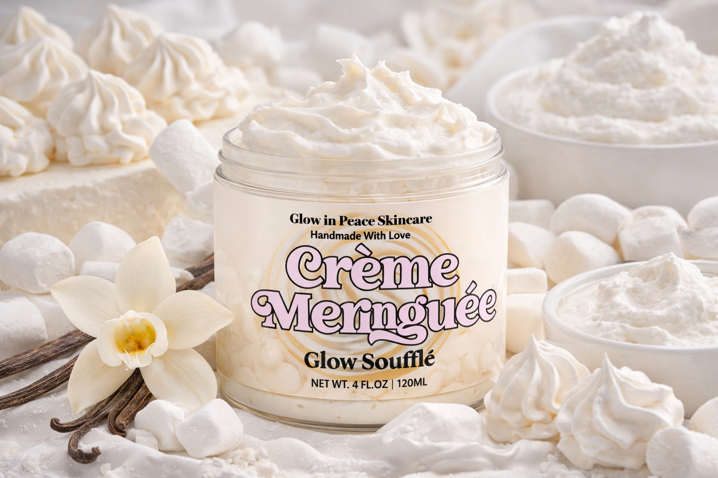 Crème Meringuée Glow Soufflé