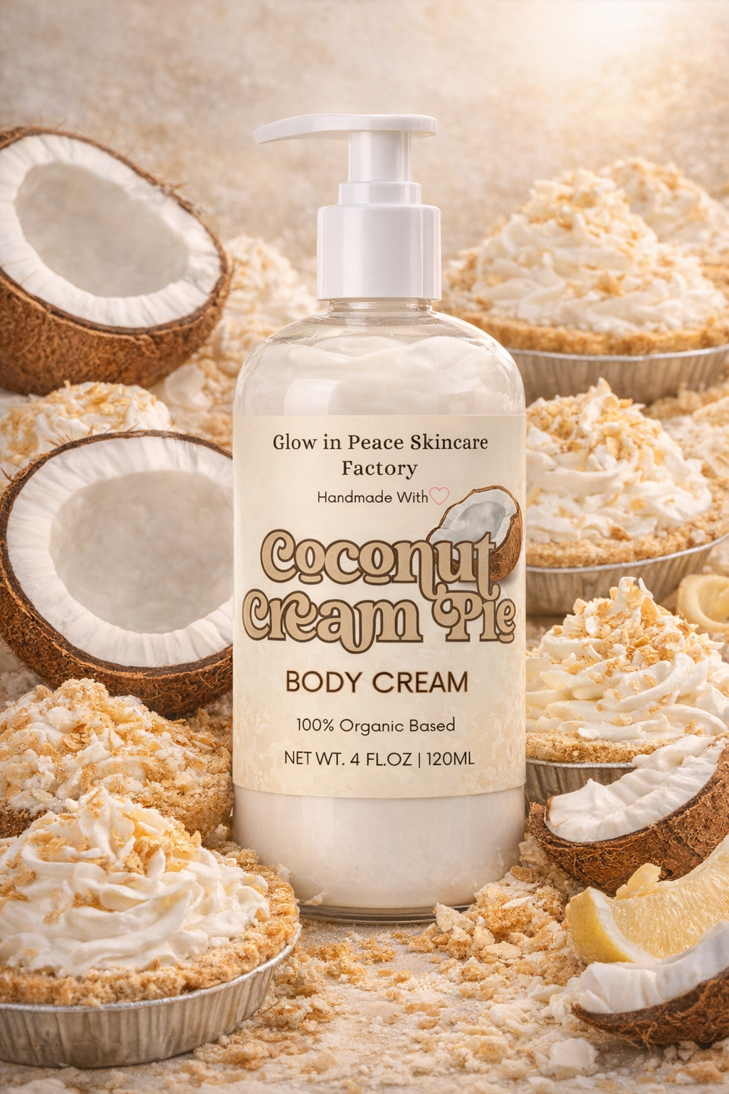 Coconut Cream Pie Body Cream