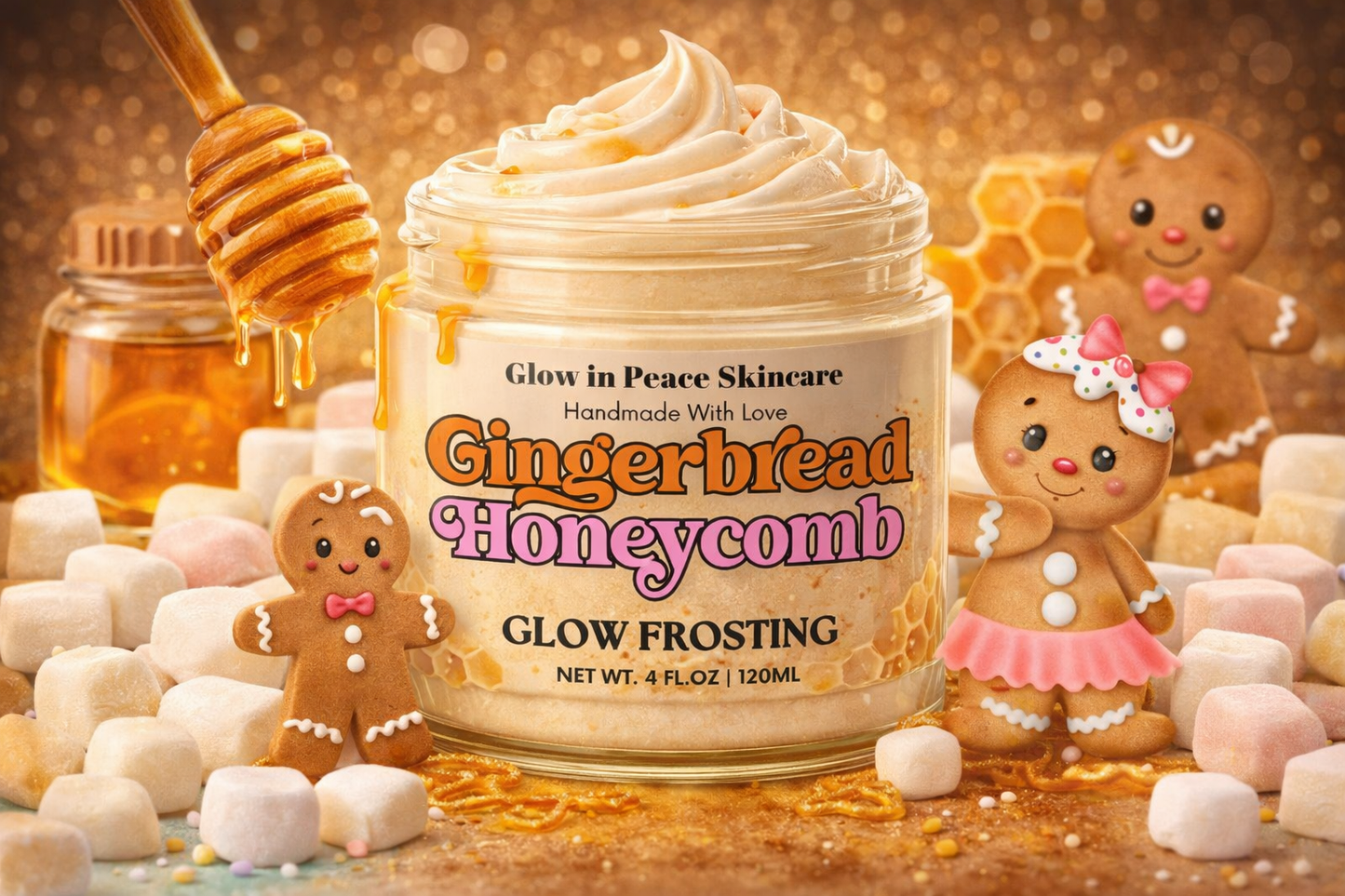 Gingerbread Honeycomb