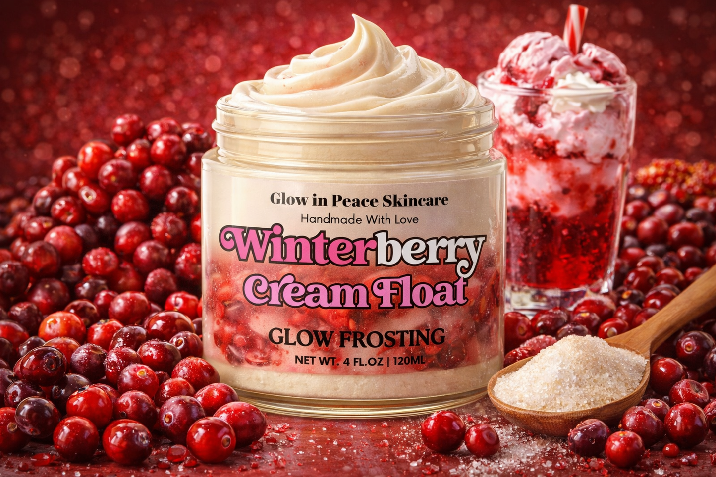 Winterberry Cream Float