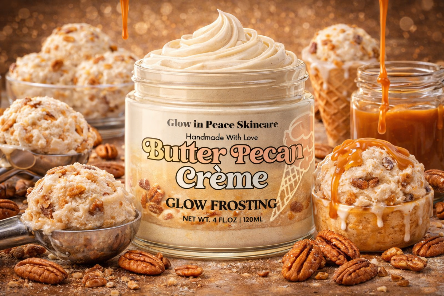 Butter Pecan Crème