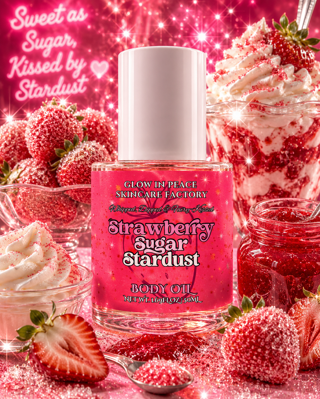 Strawberry Stardust Body Oil (Coming Soon)