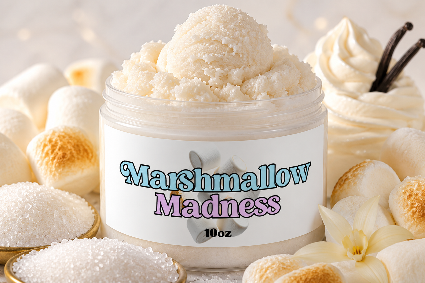 Marshmallow Madness Sugar Scoops