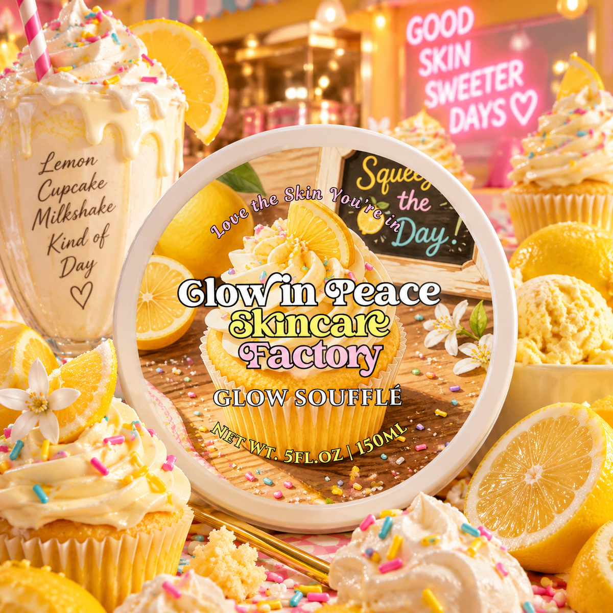 Main Squeeze Milkshake Glow Soufflé