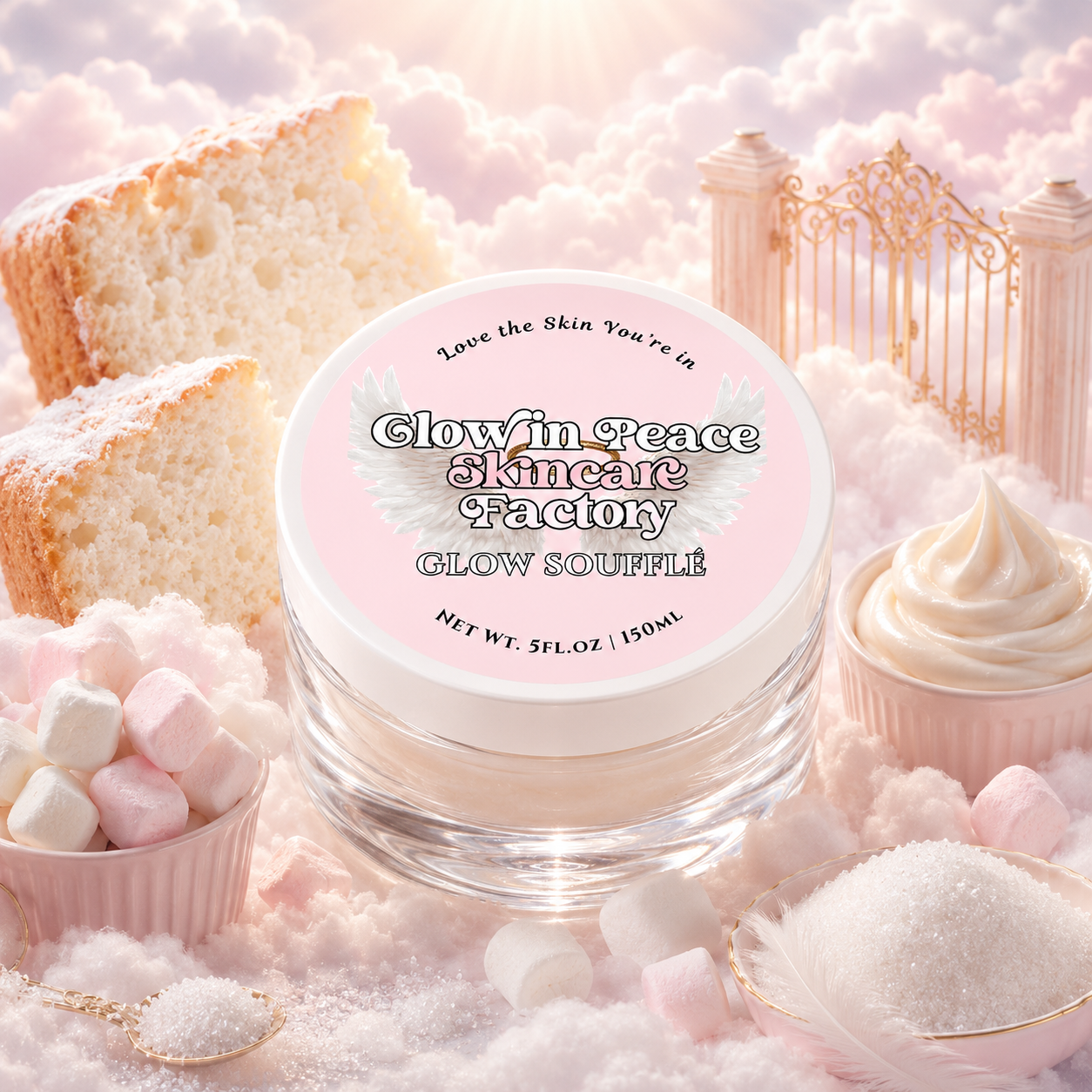 Angel Baby Batter Glow Soufflé 🧁 👼🏽