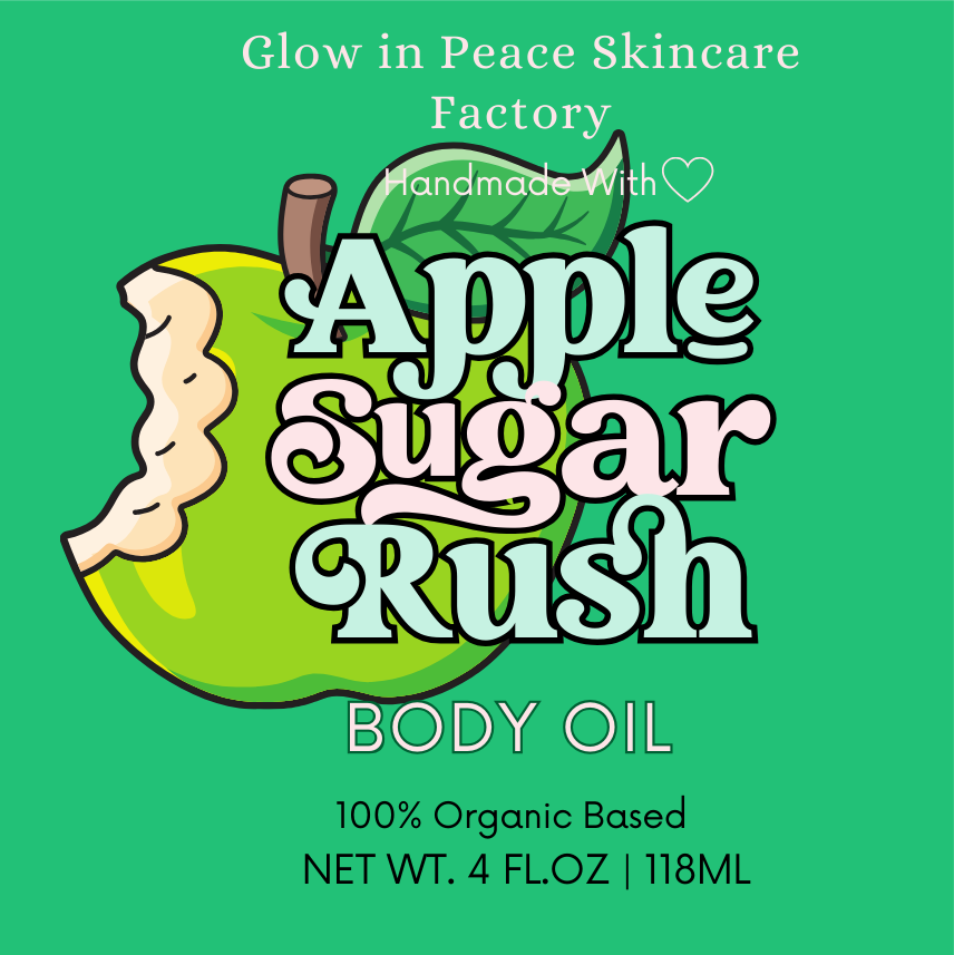 Apple Sugar Rush Body Oil
