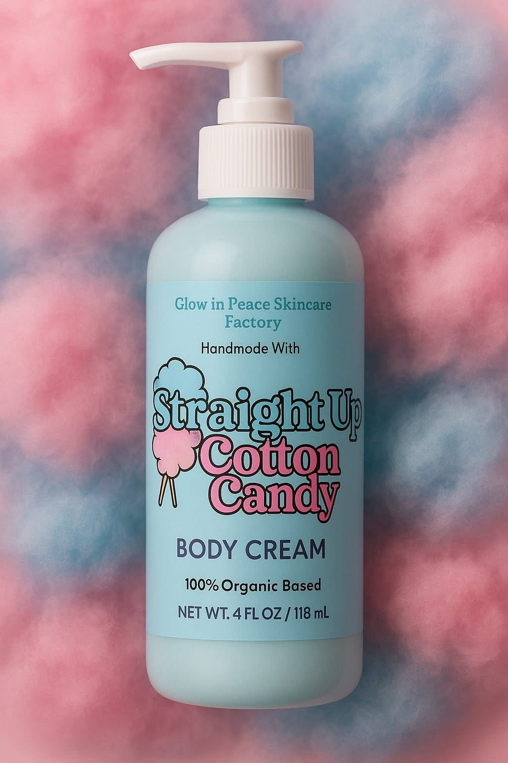 Straight up Cotton Candy Body Cream
