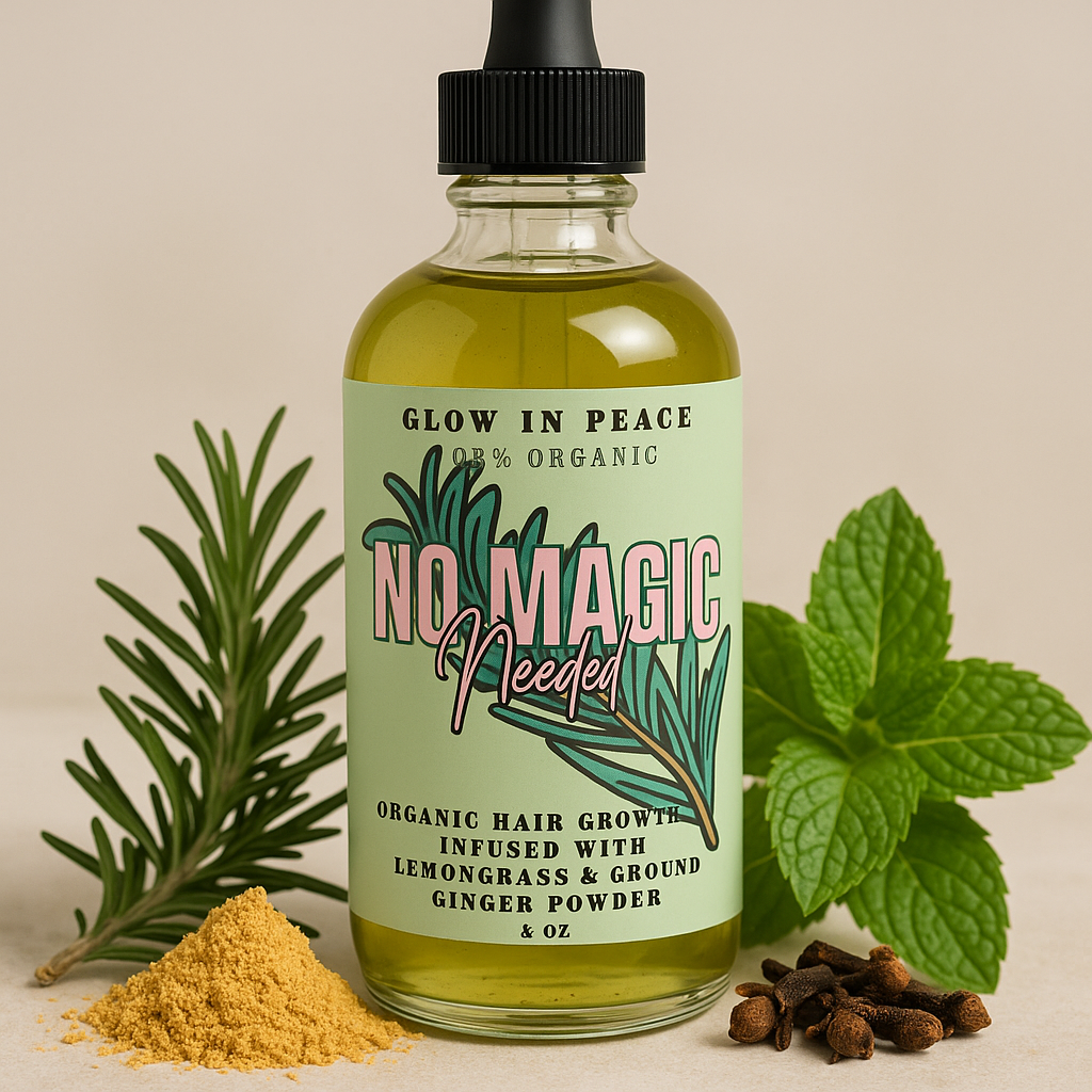 No Magic Needed Hair Growth Oil