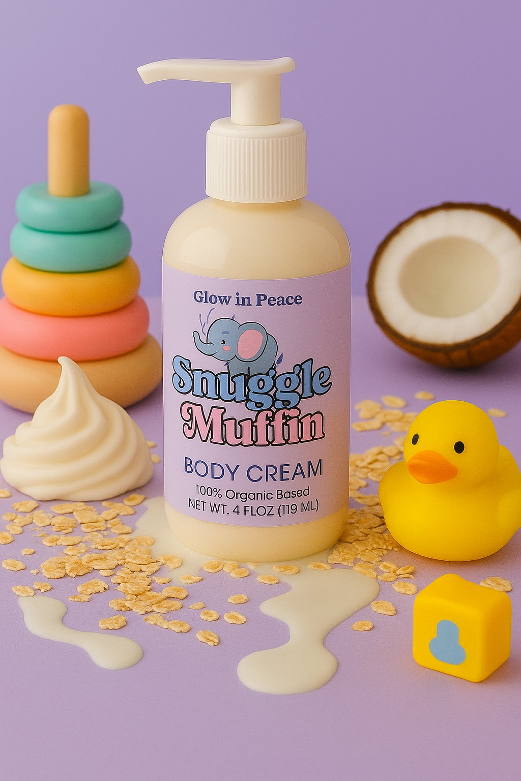 Snuggle Muffin Body Cream