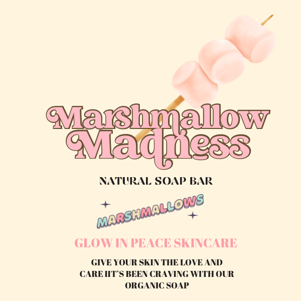 Marshmallow Madness Soap Bar