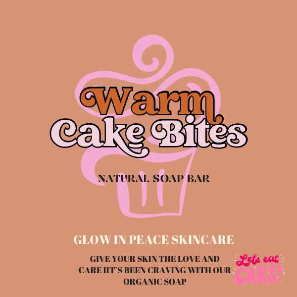 Warm Cake Bites Soap Bar