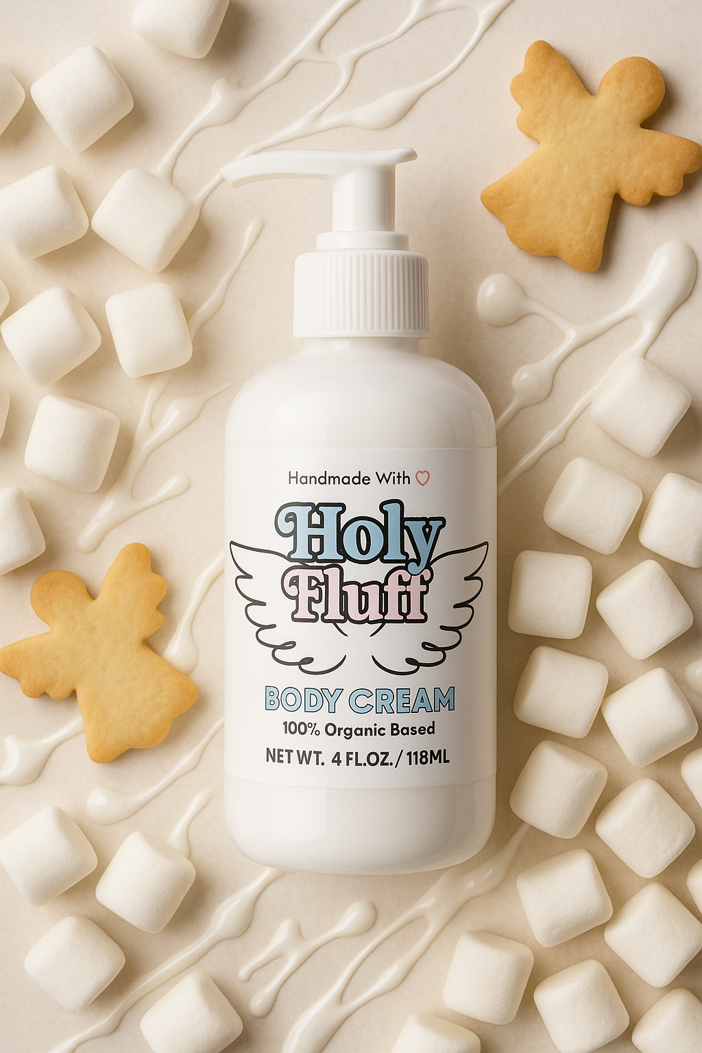 Holy Fluff Body Cream