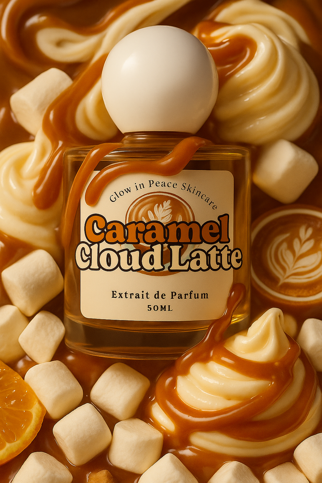 Caramel Cloud Latte