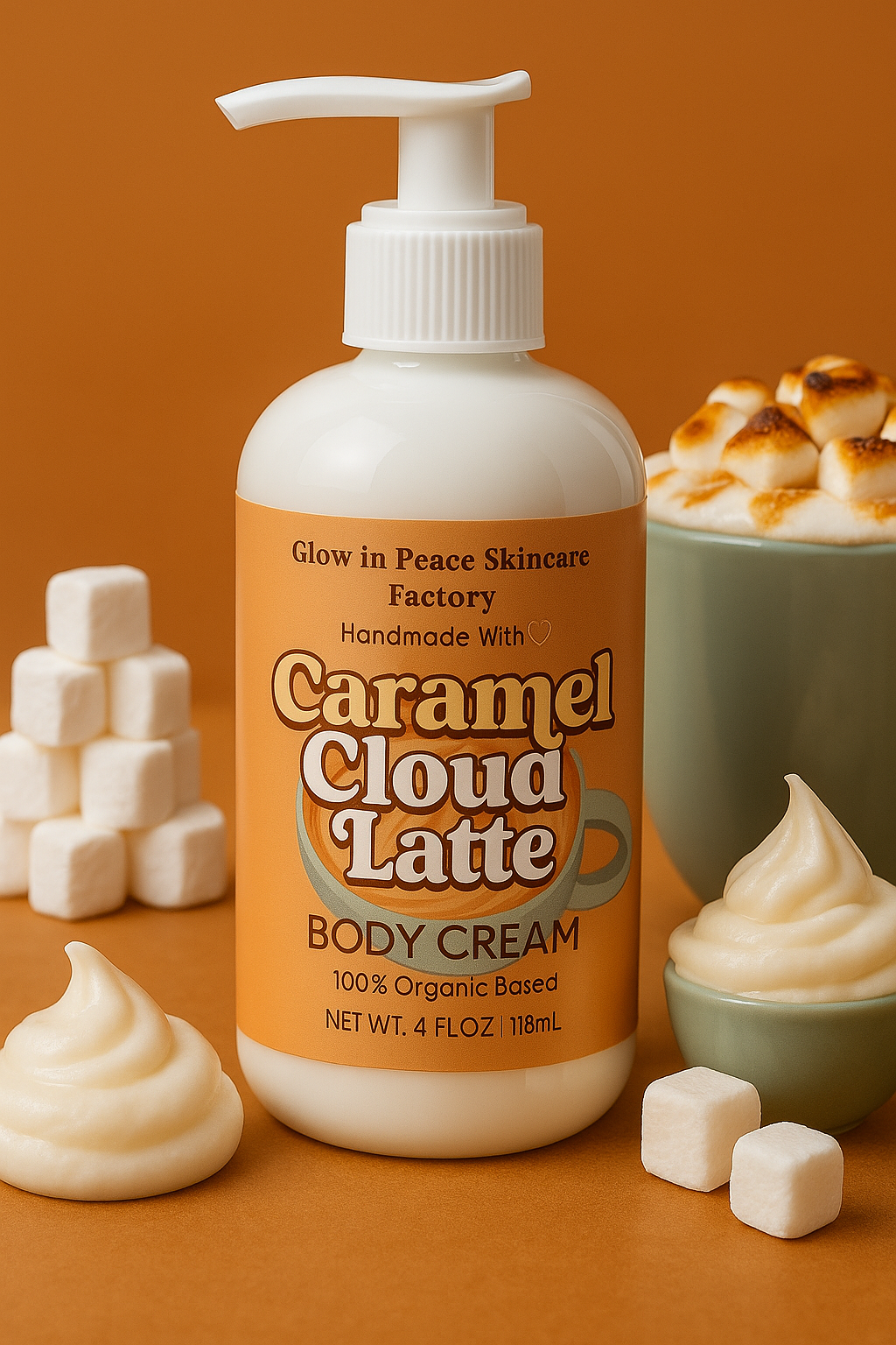 Caramel Cloud Latte Body Cream