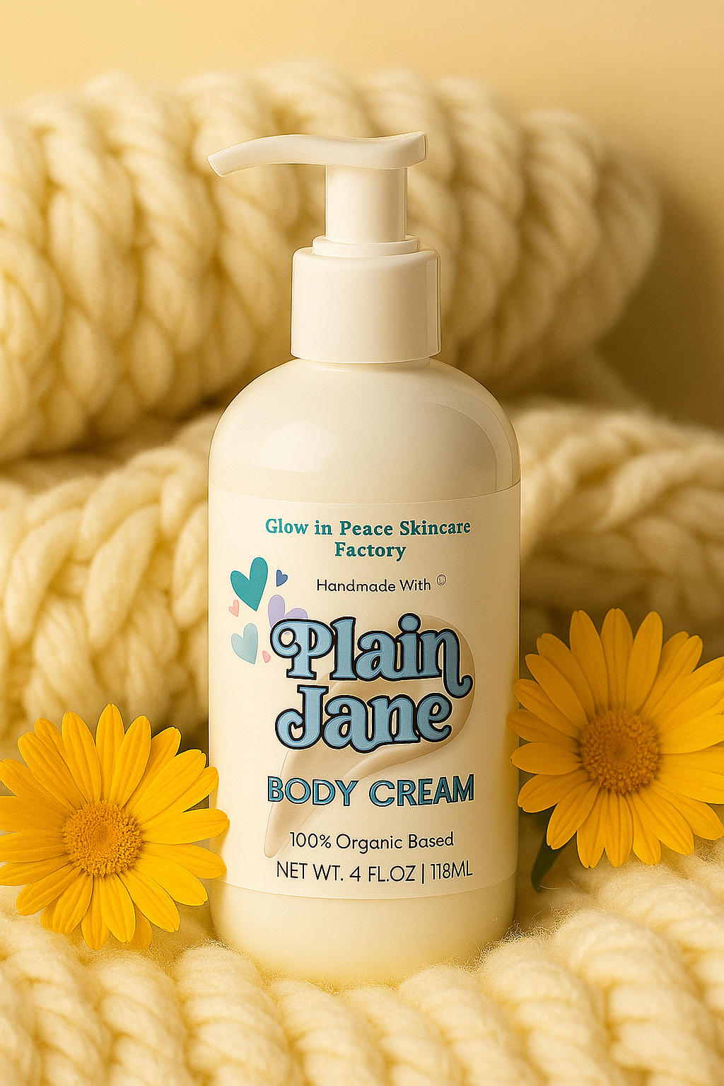 Plain Jane Body Cream