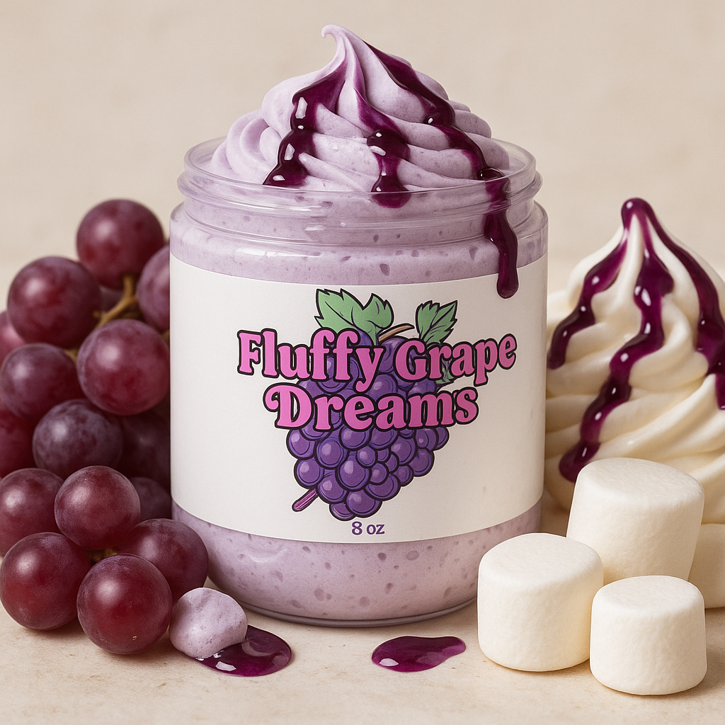 Fluffy Grape Dreams Suds (Returning Soon)