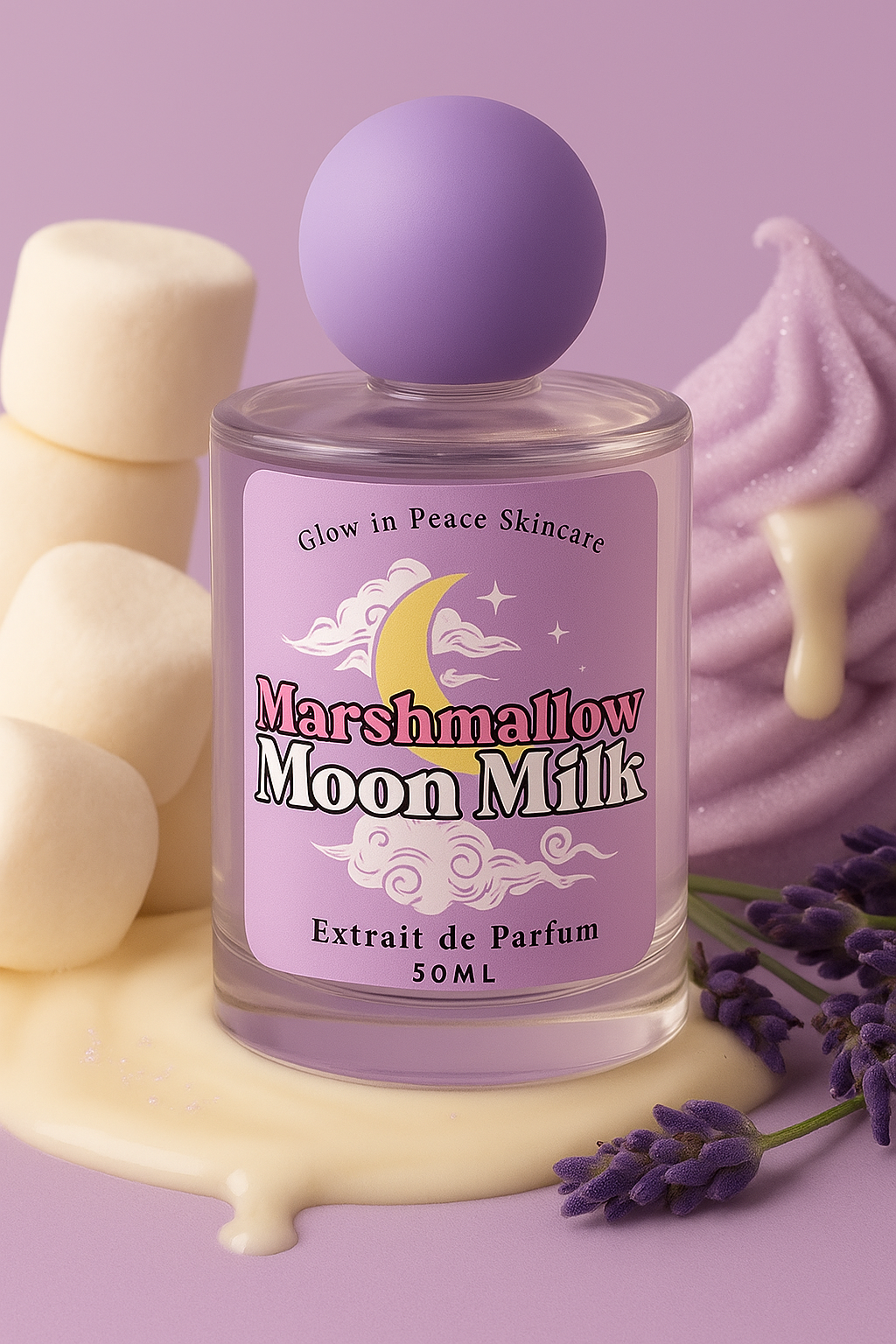 Marshmallow Moon Milk