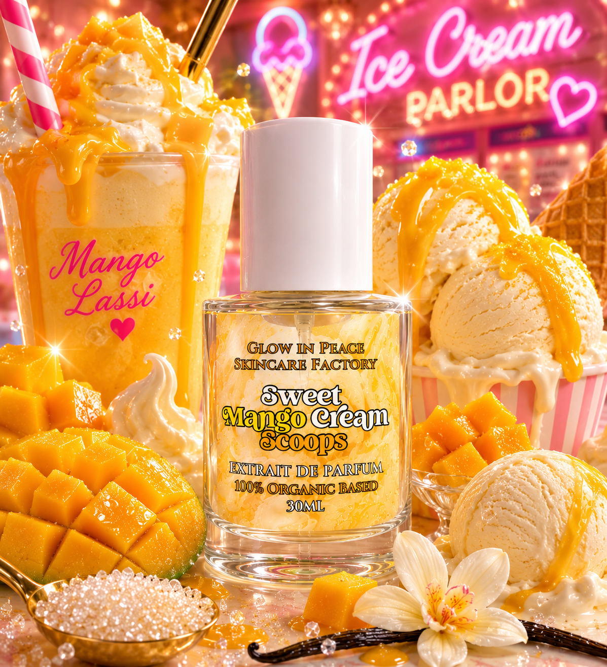 Sweet Mango Cream Scoops Extrait (Coming Soon)