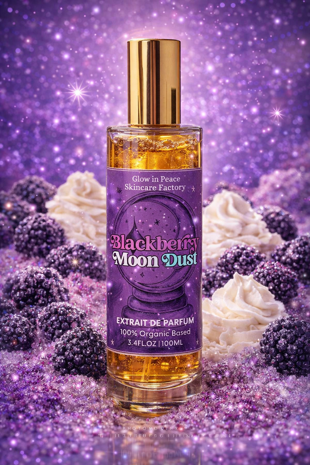 Blackberry Moon Dust Extrait π (Coming Soon)