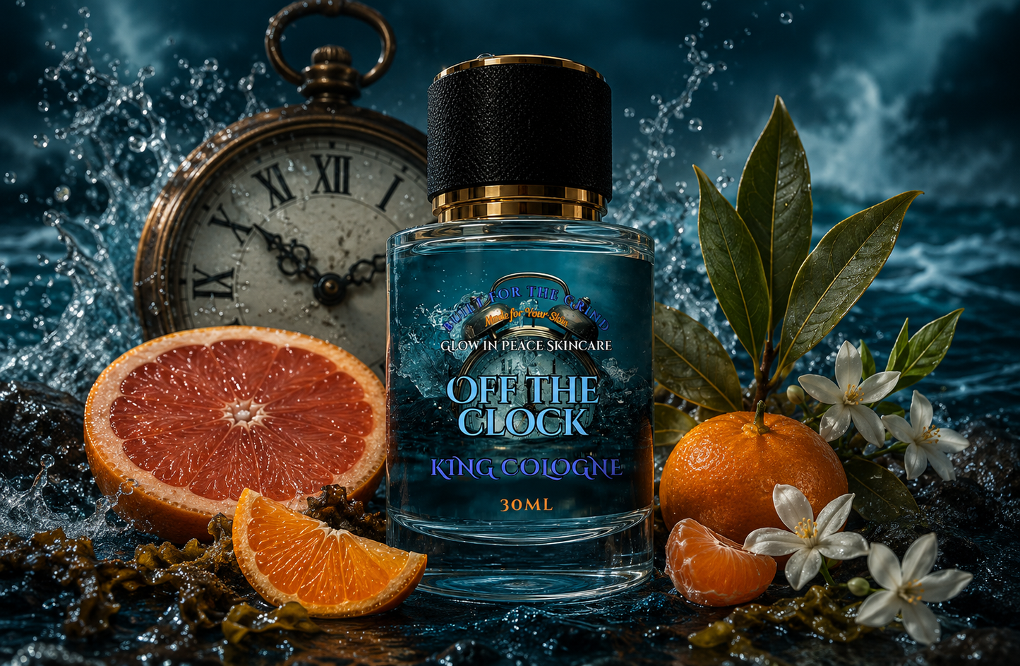 Off the Clock King Cologne 🕰️ (Coming Soon)