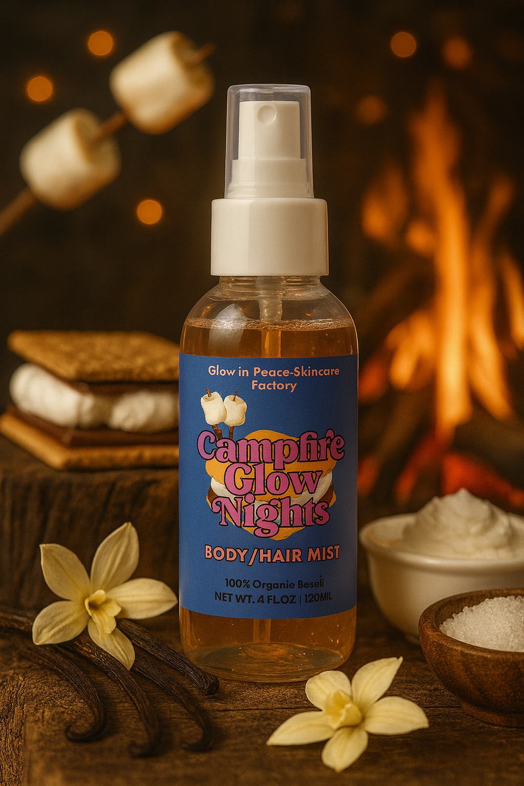 Campfire Glow Nights Body/Hair Mist
