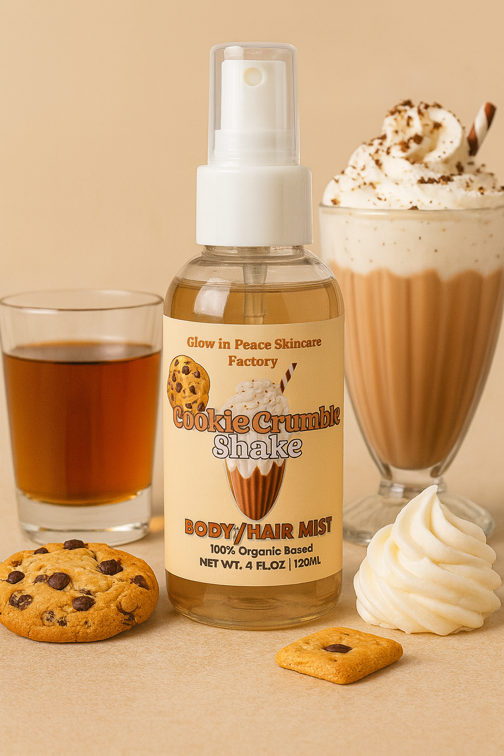 Cookie Crumble Shake Body/Hair Mist