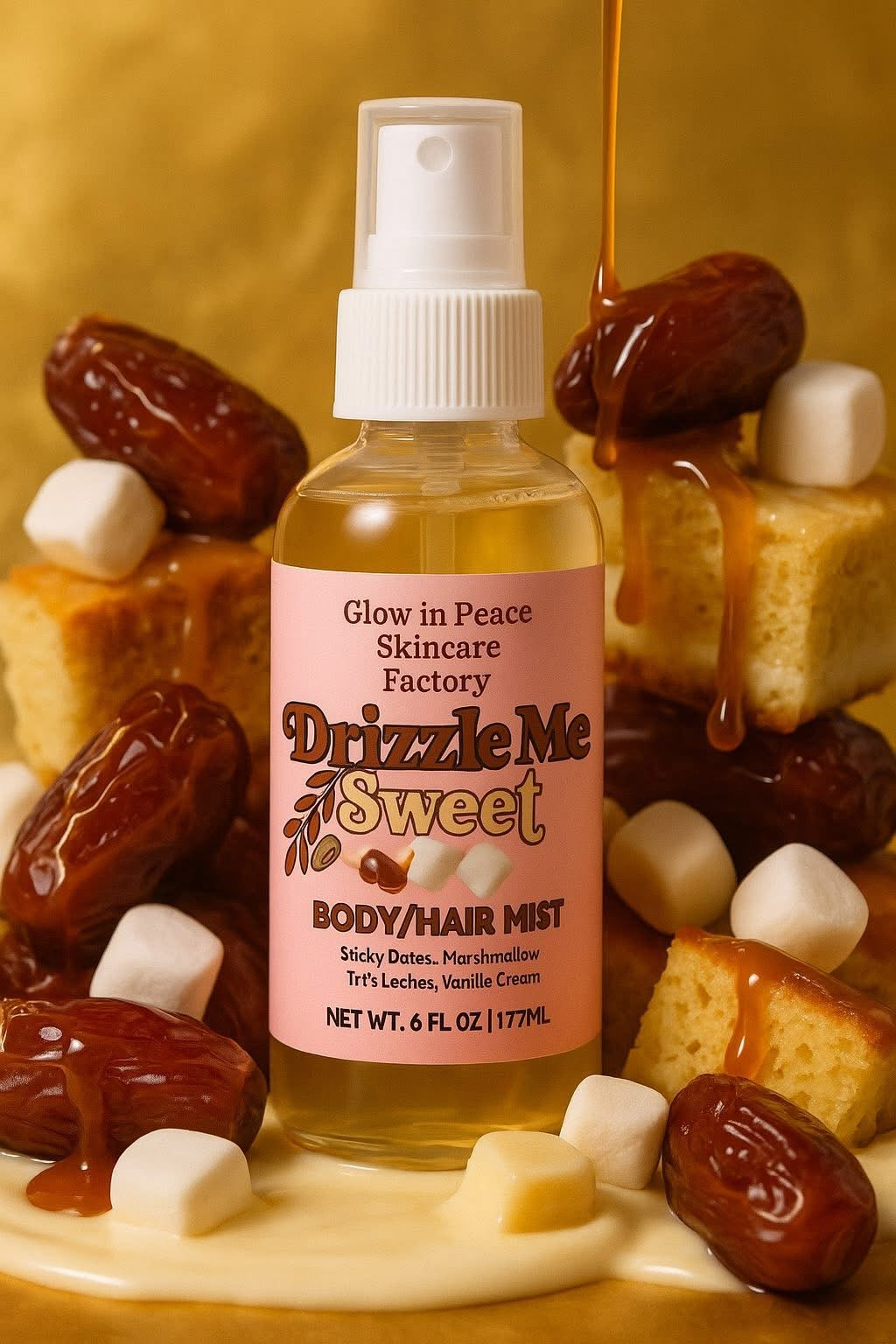 Drizzle Me Sweet Body/Hair Mist