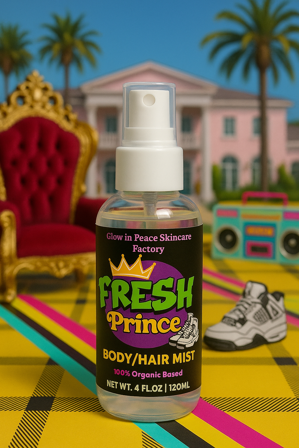 Fresh Prince Body/Hair Mist