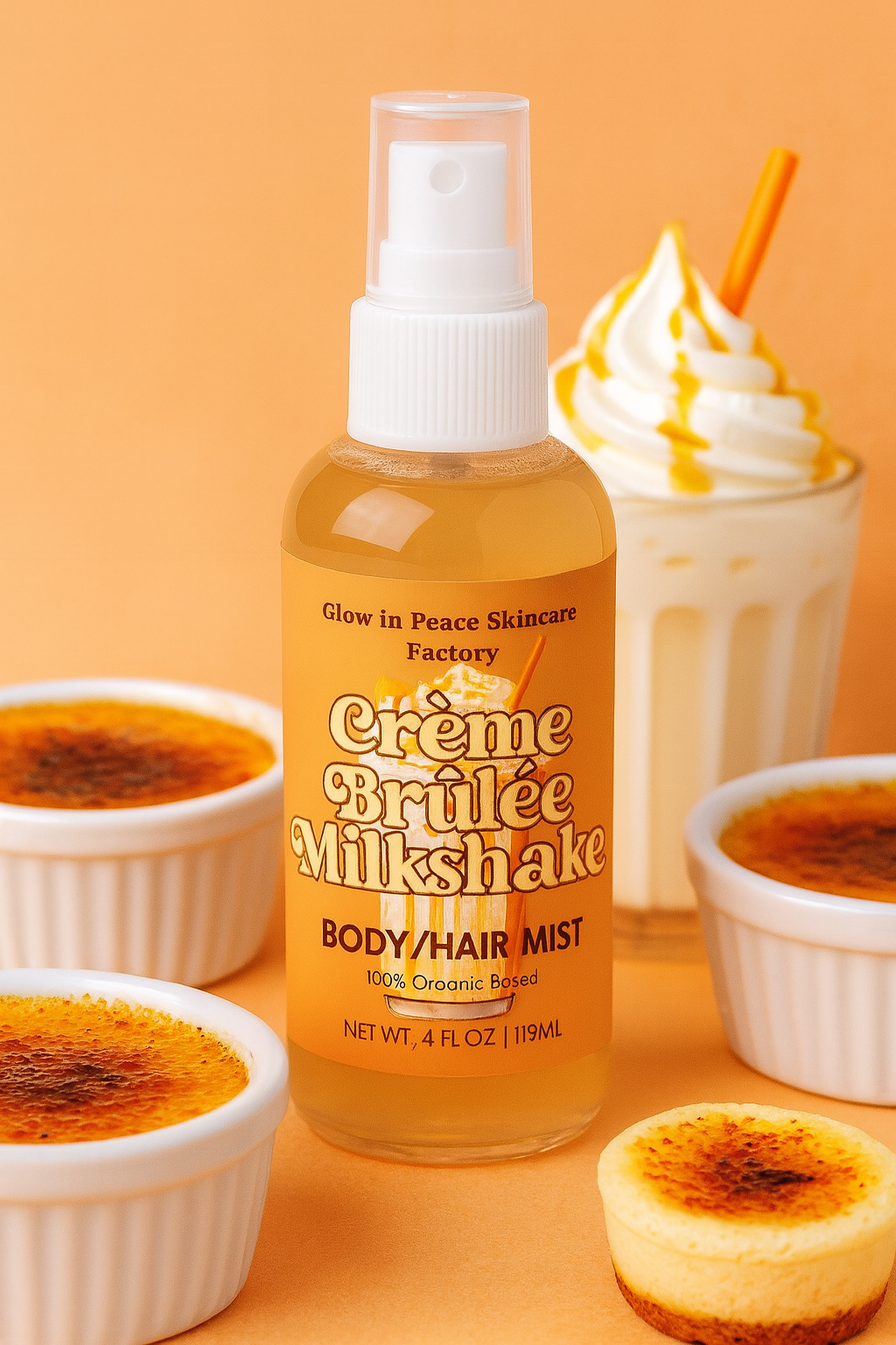 Crème Brûlée Milkshake Hair/Body Mist