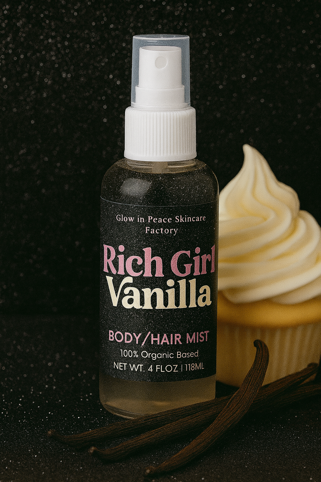Rich Girl Vanilla Body/Hair Mist