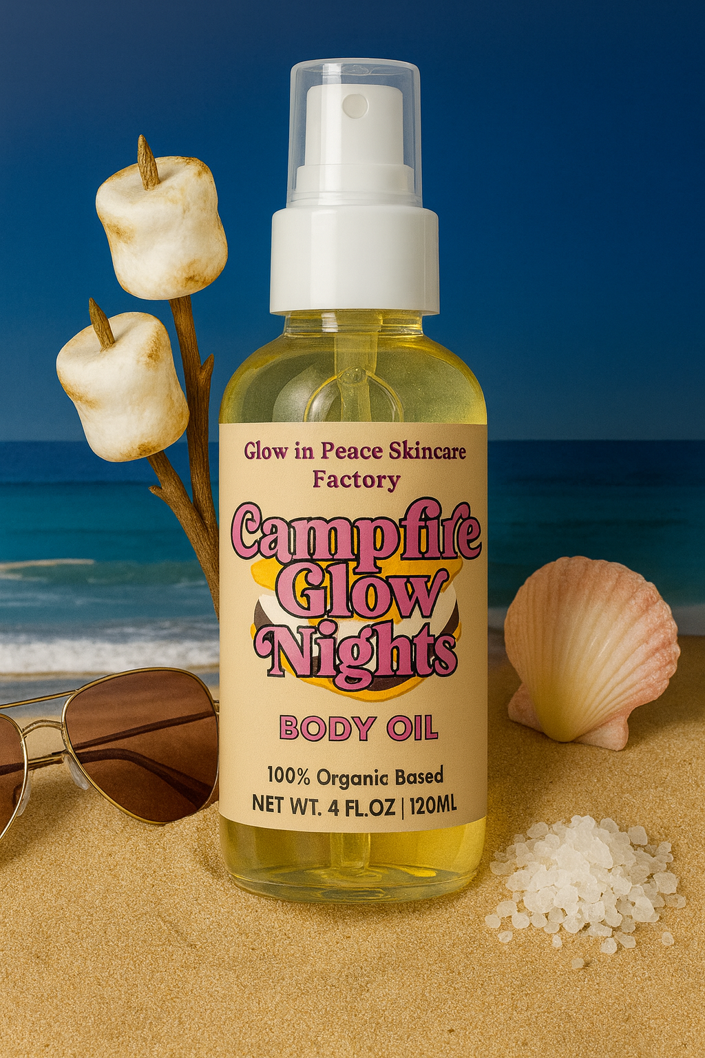 Campfire Glow Nights Body Oil (Returning Soon)