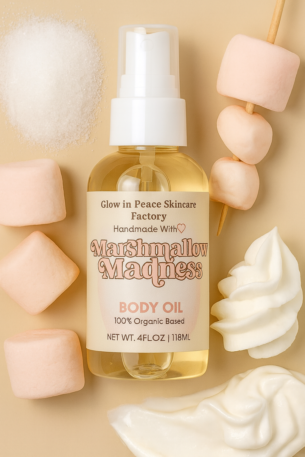 Marshmallow Madness Body Oil