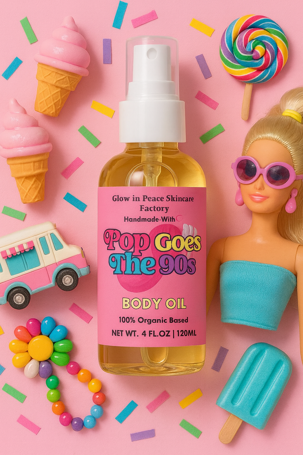 Pop Goes the 90s Body Oil