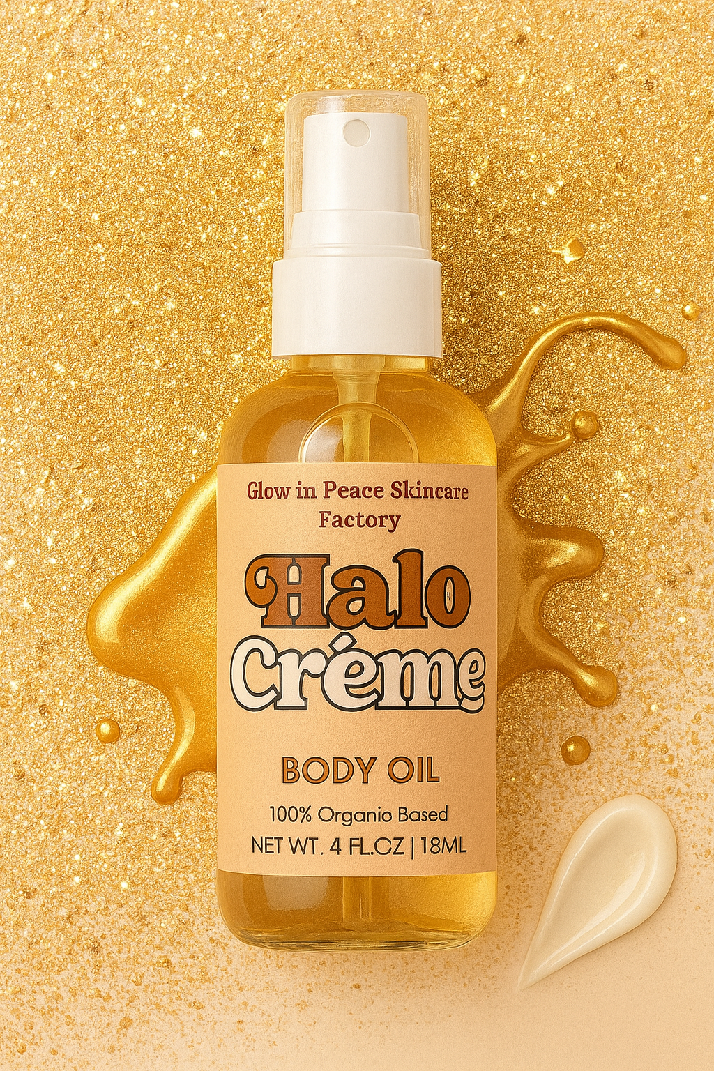 Halo Crème Body Oil