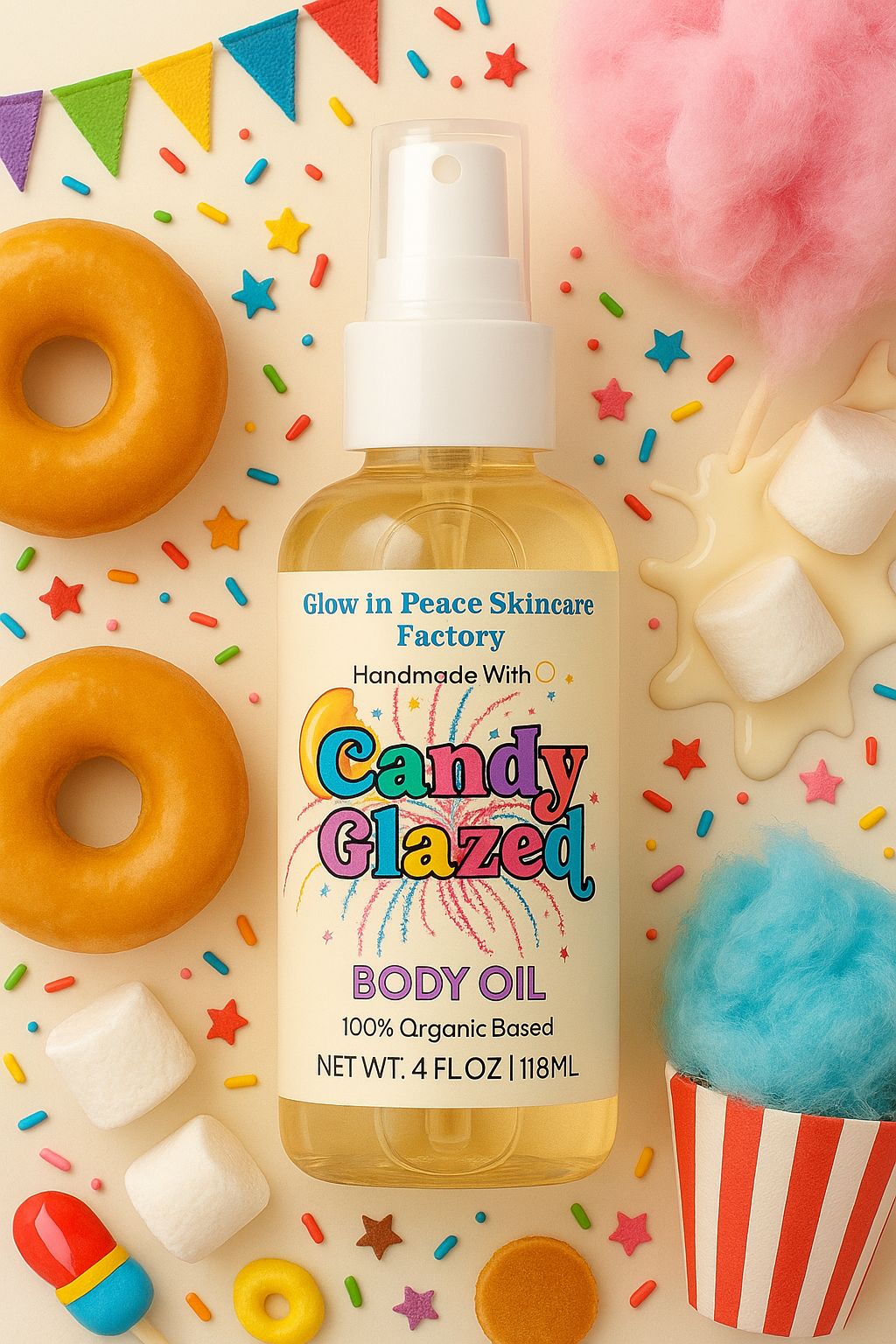 Candy Glazed Body Oil