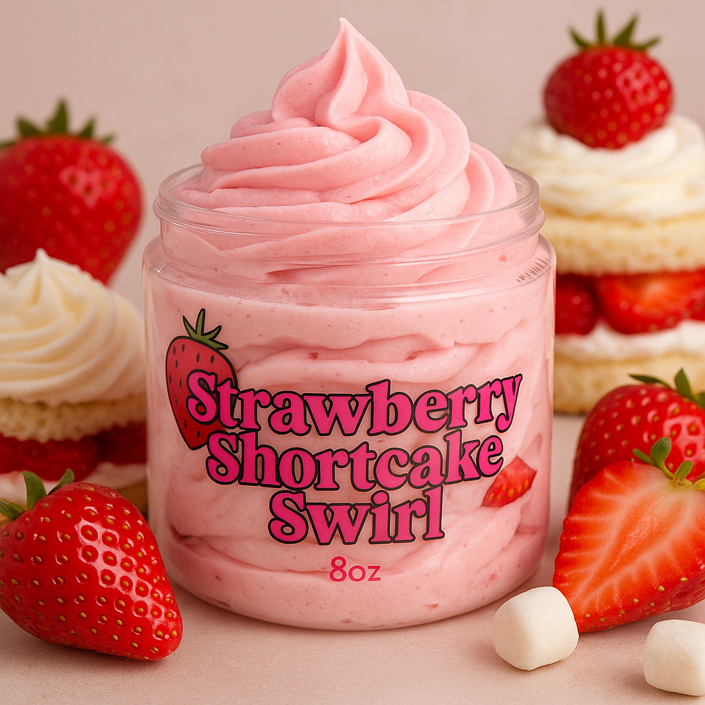 Strawberry Shortcake Swirl