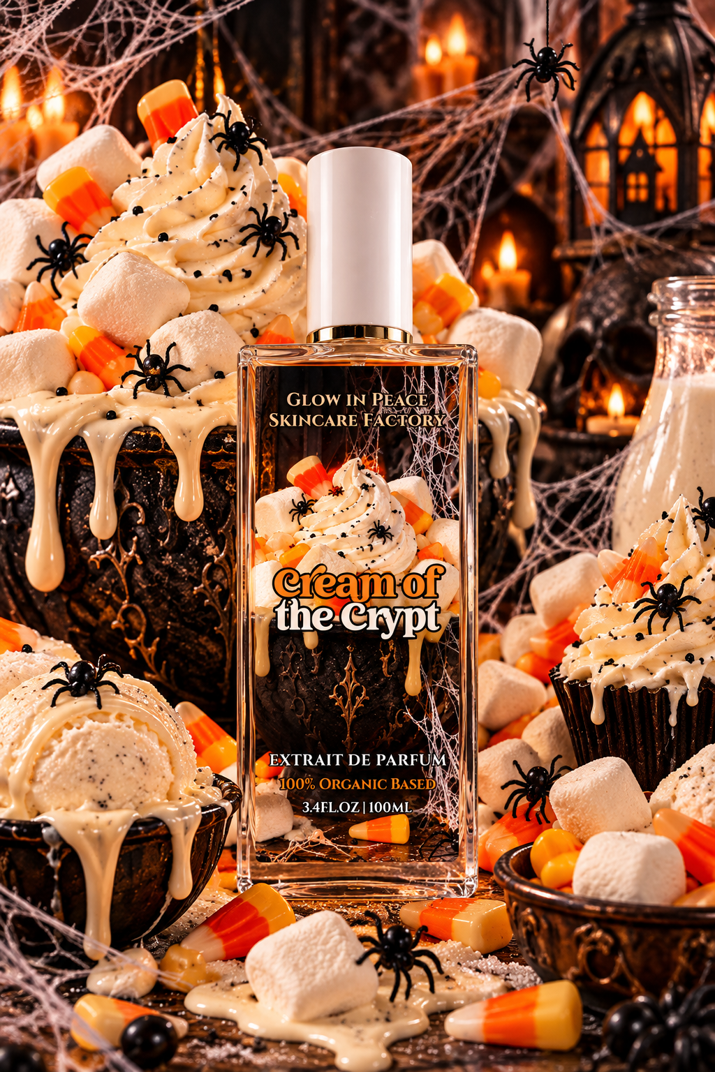 Cream of the Crypt Extrait