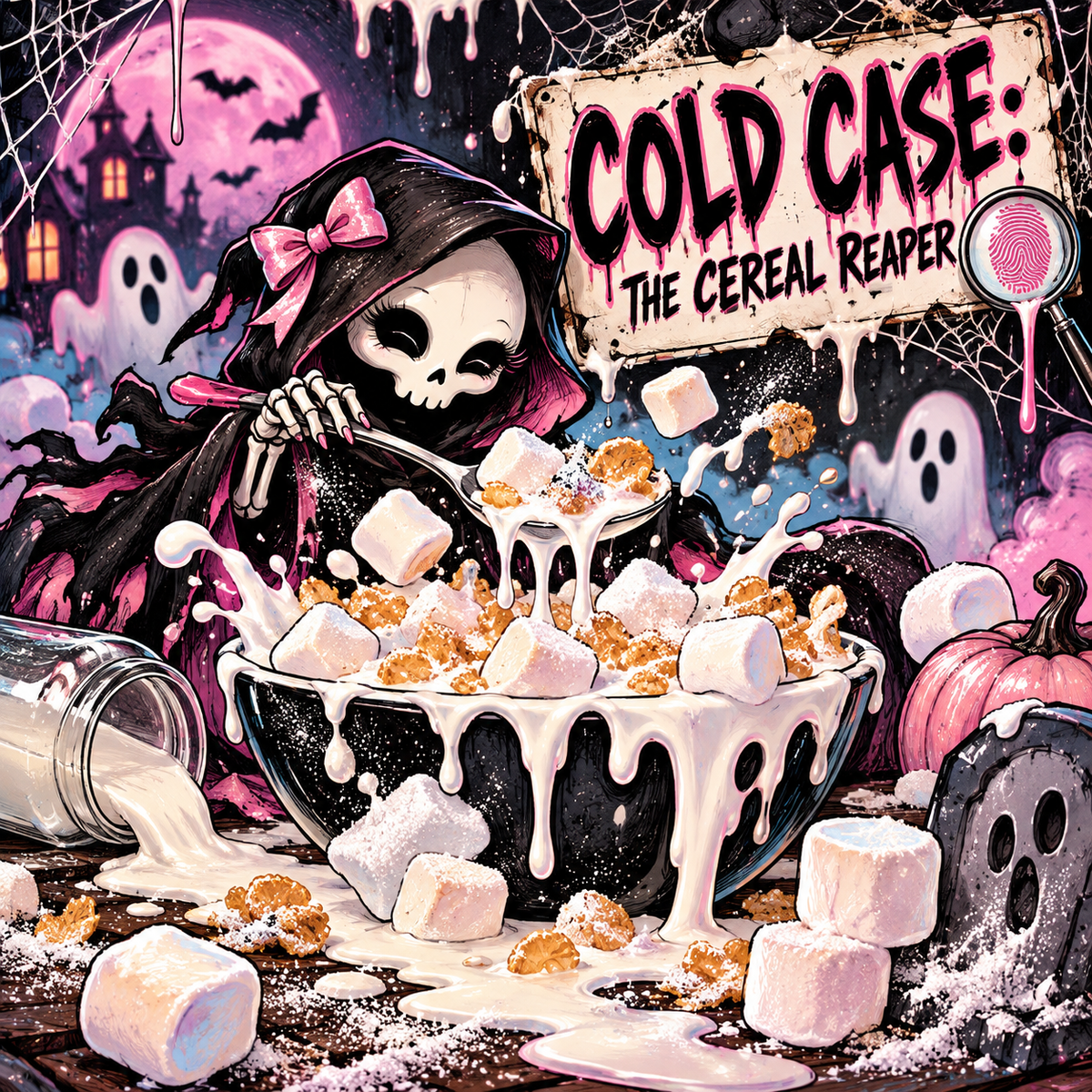 Cold Case: The Cereal Reaper Body Cream🥣